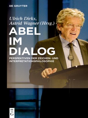 cover image of Abel im Dialog